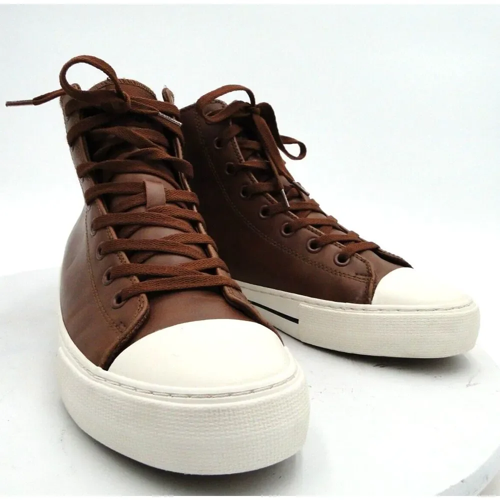 Lugz Stagger Hi Lx MHAYHLXV-7622 Men's Brown Lifestyle Sneakers Shoes US Size7.5